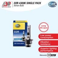 HELLA Xenon Bulb D2R 4300K Double Pack - 8GS 178 560 821