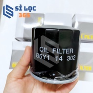 Engine oil filter, oil filter for Mazda2, Mazda3, Mazda6, CX-5, CX-8 MSP: B6Y1-14-302A / PE01-14-302