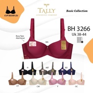 KATUN Selling Tally 3266 Full Cup Bra to Cup D Jumbo Size 44 with Cotton Material Push Up Bra Plus S