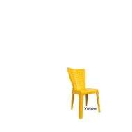 Kerusi Plastik 3V / Stackable Dining Plastic Side Chair