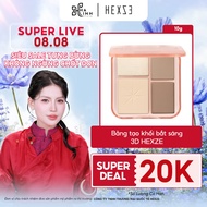 [SPD VHL x HEXZE] HEXZE 3D Highlighting Contouring Palette 10g