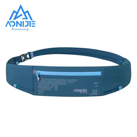 Aonijie W8112 Outdoor Running Waist Bag Belt Hydration Fanny Pack Sports Pockets For Jogging Fitness