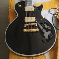 กีตาร์ไฟฟ้า Gibson Les Paul Custom Black Gloss พร้อม Rosewood Fretboard