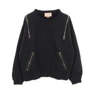 【二手】Gucci Metamorfosi 衛衣 715897 黑色純棉衛衣 男士二手 A