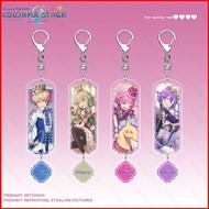 ST1 Project Sekai Colorful Stage feat. Hatsune Miku Acrylic Keychain Otori Emu Pendant Anime Accesso