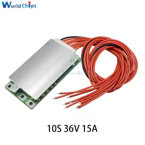 BMS 10S 36V 15A 20A 35A Lithium Battery Protection Board PCB Li-ion BMS Battery Balancer PCM Suit Fo