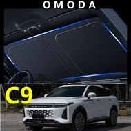 2024 OMODA C9 Front Windshield Sunscreen Heat Shield