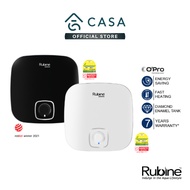 Rubine PARIS 15L/30L Electric Storage Water Heater | RA 15B SIN2.5 | RA 15W SIN2.5 | RA 30B SIN2.5 |