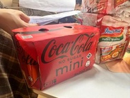Coke Zero mini 200ml x 6