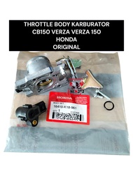THROTTLE BODY KARBURATOR CB150 VERZA VERZA 150 HONDA ORIGINAL 16410-K18-961