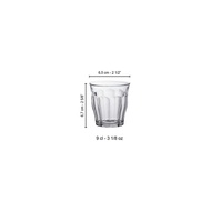 Coffee Cup | Latte Cup | Espresso Glass | Duralex Picardie 90ml