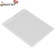 MARIER Multi-Purpose Scoring Board, Plastic Portable Craft Cutting Mat, Cutting|Bone Folder Reusable