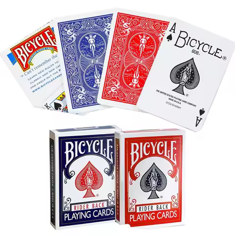 Bicycle Rider Back Playing Cards Standard Index Premium Poker Decks for Blackjack Casino Family Boar
