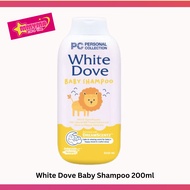 White Dove Baby Shampoo 200ml
