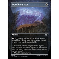 Expedition Map (Borderless) - Commander: The Lost Caverns of Ixalan (LCC)