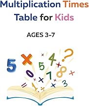 MULTIPLICATION TIMES TABLE 1-20: MUltiplication for Kids Between 3-7