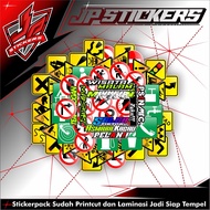 Newest LALU LINTAS RAMBU STICKERPACK
