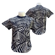 Liquid Blue T-Shirt White Zebra Black (1993/1993) USA Licensed