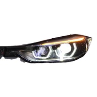 BiLED projector lens headlight for F30