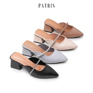 Patris Trista Women's Mules Heels / Rights 5 Cm