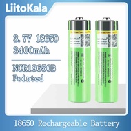 LiitoKala NCR18650B 18650 3400mAh Lithium Battery 3.7Vfor Power Torch