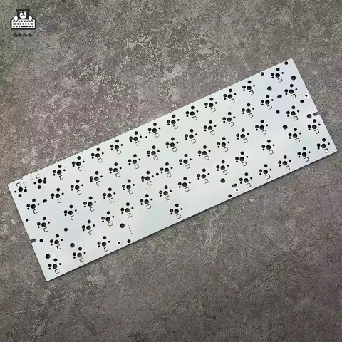 63 Keys 64 keys Hotswap PCB RGB GH60 compatible with VIA Underglow Wired Type C model NOT DZ60RGB