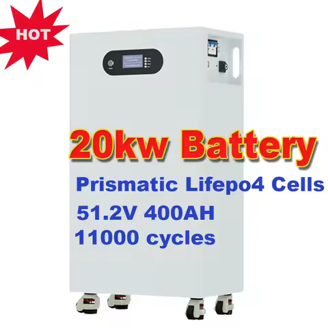 Hot Sale 20kw 15kw lifepo4 battery 11kw hybrid inverter 51.2V 300Ah 400Ah 600Ah 900Ah Lithium ion Ba
