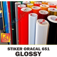 Best..!! ORACAL 651 GLOSS STICKER