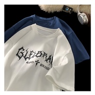 CURVED Unisex T-shirt Men's and women's loose-fitting, loose-fitting, loose-fitting cotton T-shirt R