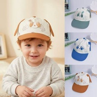 Cute Fashion Cap Adjustable Strap Baby & Kids 6-24 Months Old Baby Boy Baseball Cap