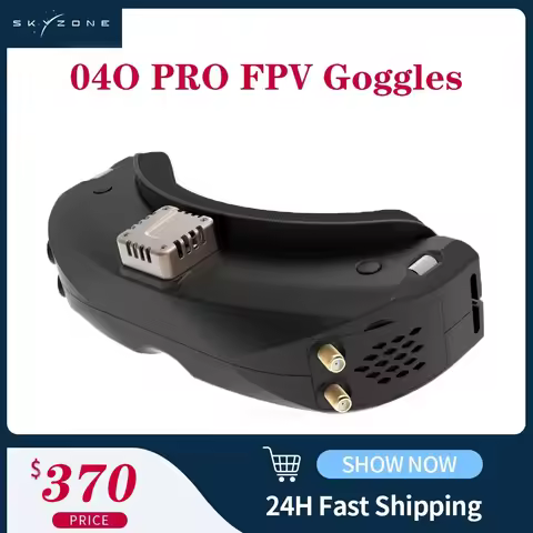 SKYZONE SKY04O pro FPV Goggles OLED 5.8Ghz 48CH Steadyview Receiver 1280*720 DVR fpv with Head Track