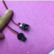 2-wire 2-pin cable (1 male + female set)