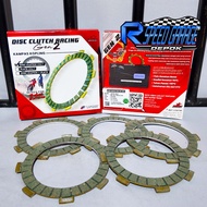 SUPER DISC CLUTCH CLUTCH CLUTCH PLATE BRT GEN 2 JUPITER Z F1ZR VEGA R 2TN