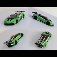 TSM MINI GT 1: 64 Lamborghini Calf Huracan GT3 EVO2 Alloy Car Model