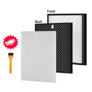 Replacement HEPA and Carbon Combined Filter for Toshiba Air Purifier  CAF-H30 CAF-H30 (W)
