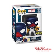 Funko POP Marvel 614 Spider-man (Captain Universe) Vinyl Toy For Kids