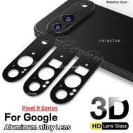 Google Pixel9 Aluminum alloy Camera Lens Film For Google Pixel 9 Pro 9Pro 9ProXL Pixel9Pro XL 5G GGX