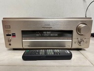 SONY STR V555ES 收音 劇院 6.1 環繞擴大機 家庭劇院擴大機 原廠遙控器 可當5.1前級