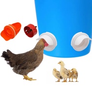 Chicken Feeder Chicken Duck Feeder Poultry Feeder Chicken Feeding Trough Chicken Duck Goose Automati