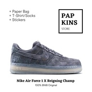 LIMITED EDITION Nike Air Force 1 X Reigning Champ Grey BNIB