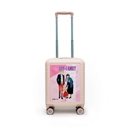 HQ LUGGAGE | SPY x FAMILY กระเป๋าเดินทาง 16 นิ้ว PC 100% ระบบล็อก 3 รหัส มาตรฐาน TSA 4 ล้อคู่ รุ่น S