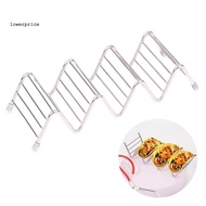 {lowerprice}  Pancake Rack Rust-proof Kitchen Rack Rust-proof Stainless Steel Taco Holder Multifunct