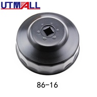 86mm/16P Oil Filter Wrench Diameter 86mm 16 Flutes For BMW