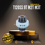 BENDIX T120SS 9T M2T M3T