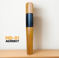 klem putar otomatis karet hitam penyambung fiber ( klem egrek sawit )