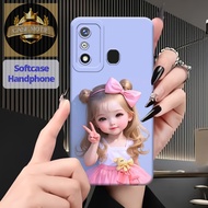 Softcase Itel A27 Casing Itel A26 A27 4G Latest 2022 Softcase Casing Silicone Protective Case hp