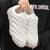 Trendy Men's Shoes Men's Sneakers Casual Sneakers Fashion Sneakers Leather Sneakers Niche Trendy Sne