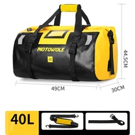กระเป๋ากันน้ํามอเตอร์ไซค์ มัดท้ายสำหรับรถมอเตอร์ไซด์ กระเป๋าเดินทาง Waterproof Bag กระเป๋ากันน้ำ 40L