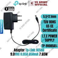 Adaptor TPLINK Power Supply 9V 0.85A Kepala Besar Original Termurah