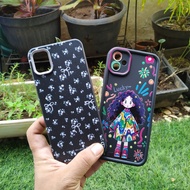 Samsung Galaxy A04e SM-A042F SM-A042F/DS SM-A042M SM-A042M/DS Softcase Black Motif women